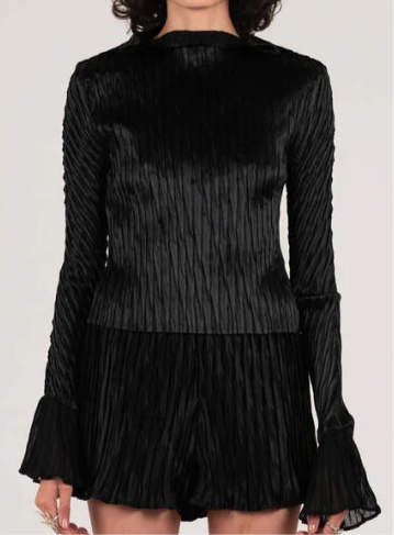 Simple Pleated Top