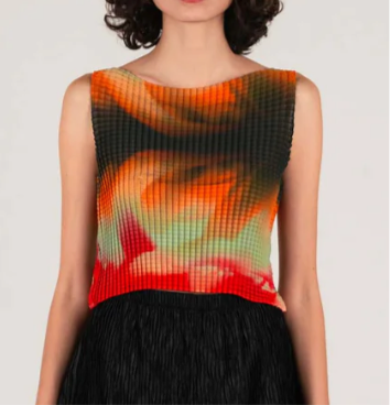 Pleated Tank Singlet