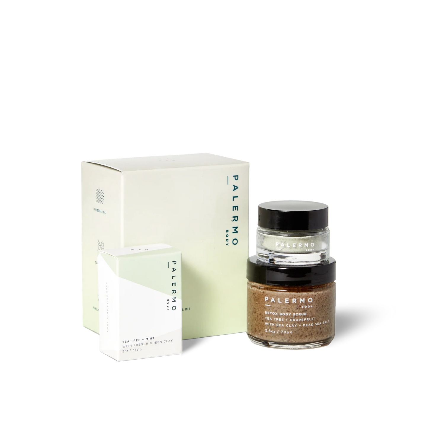 Detox + Clarify Mindful Kit