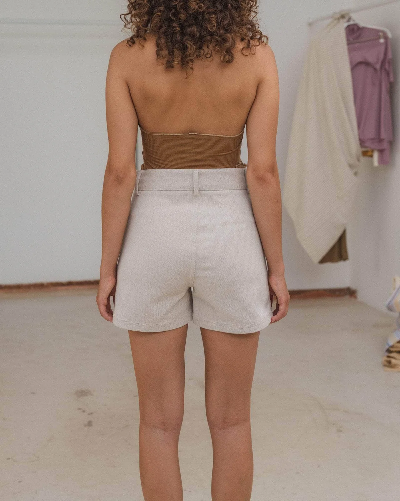 Navalo Shorts - Recycled Cotton Denim