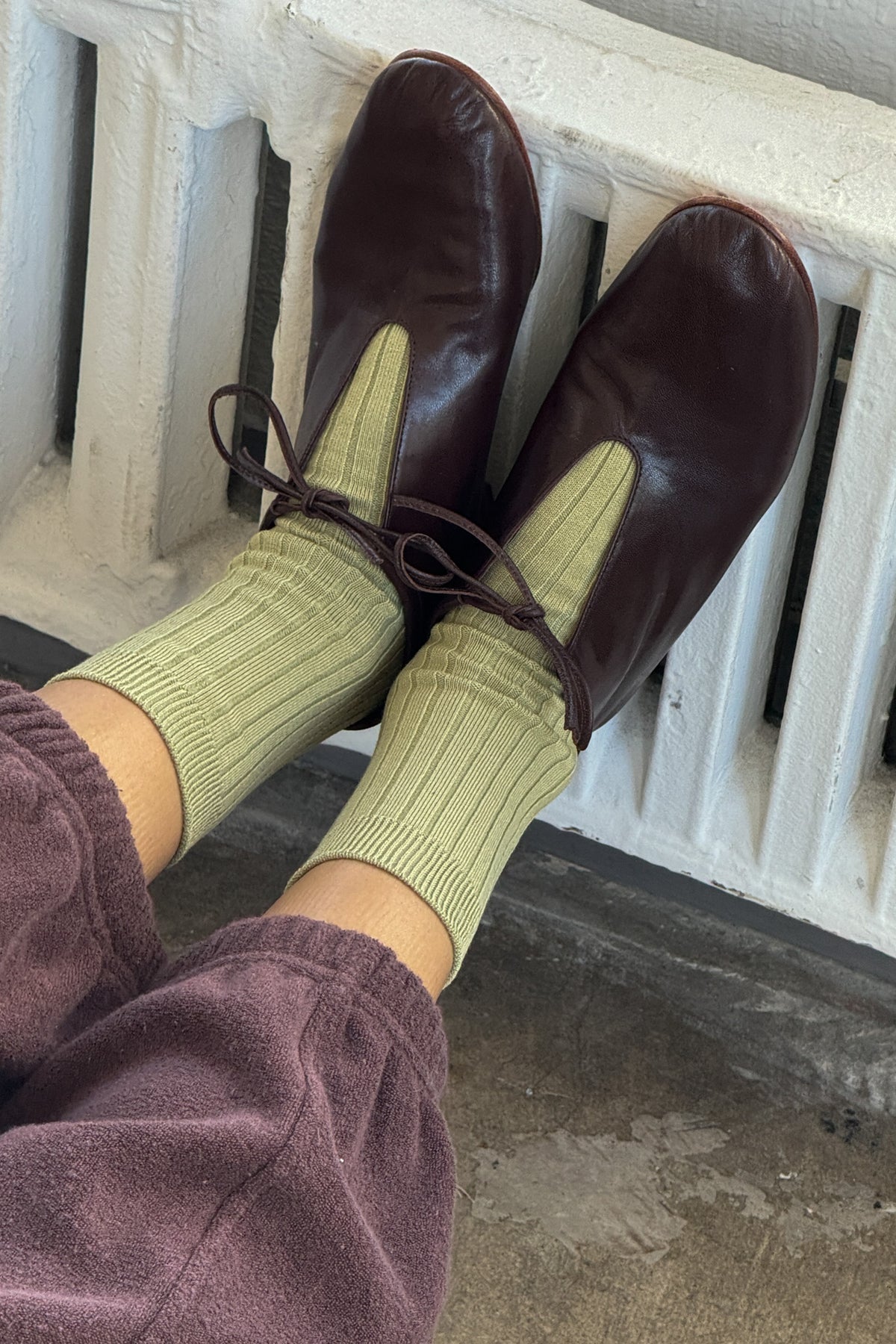 Her Socks