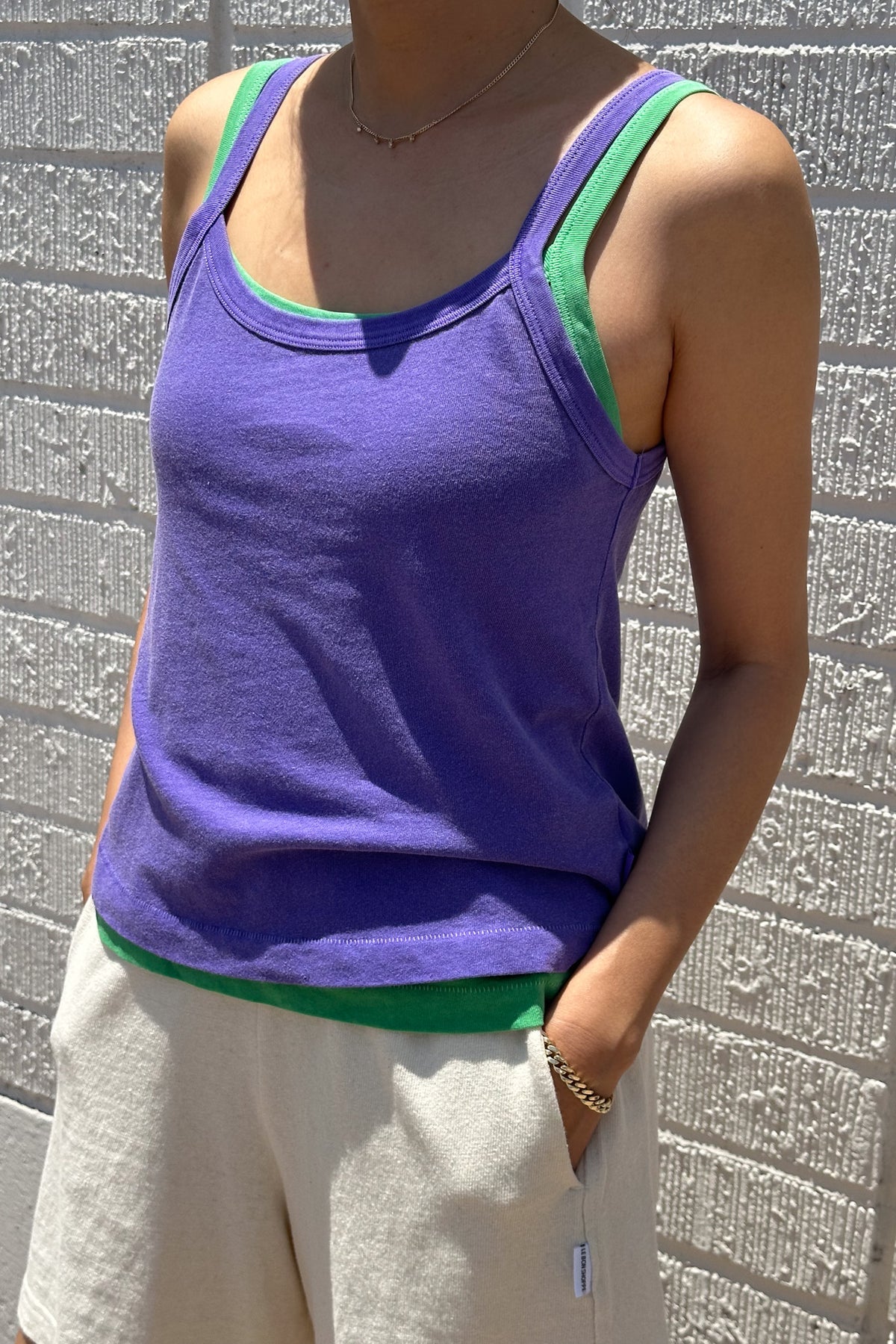 Dana Cami - Organic Cotton
