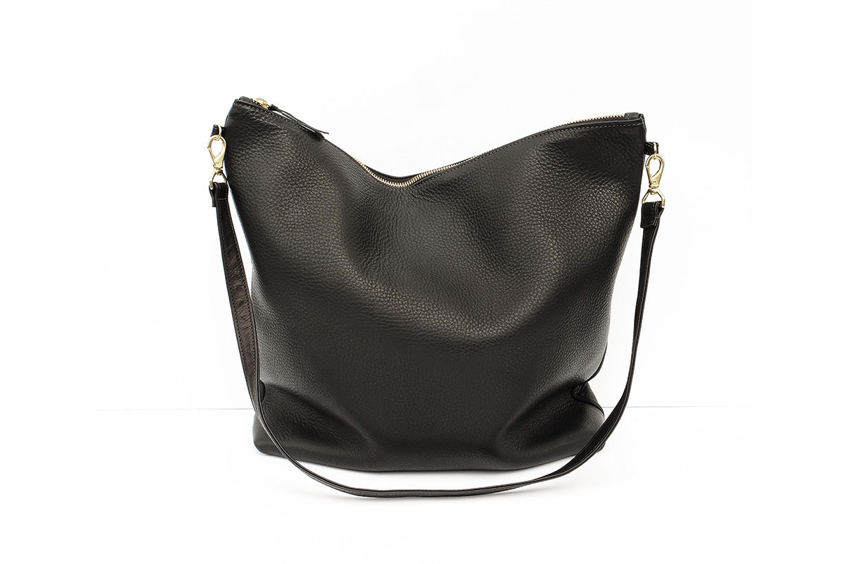 Leather Hobo Bag