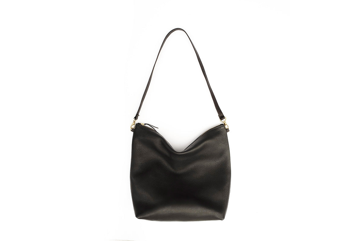 Leather Hobo Bag
