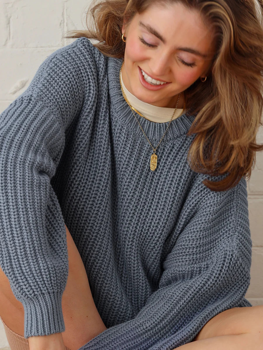 The Chunky Knit Sweater