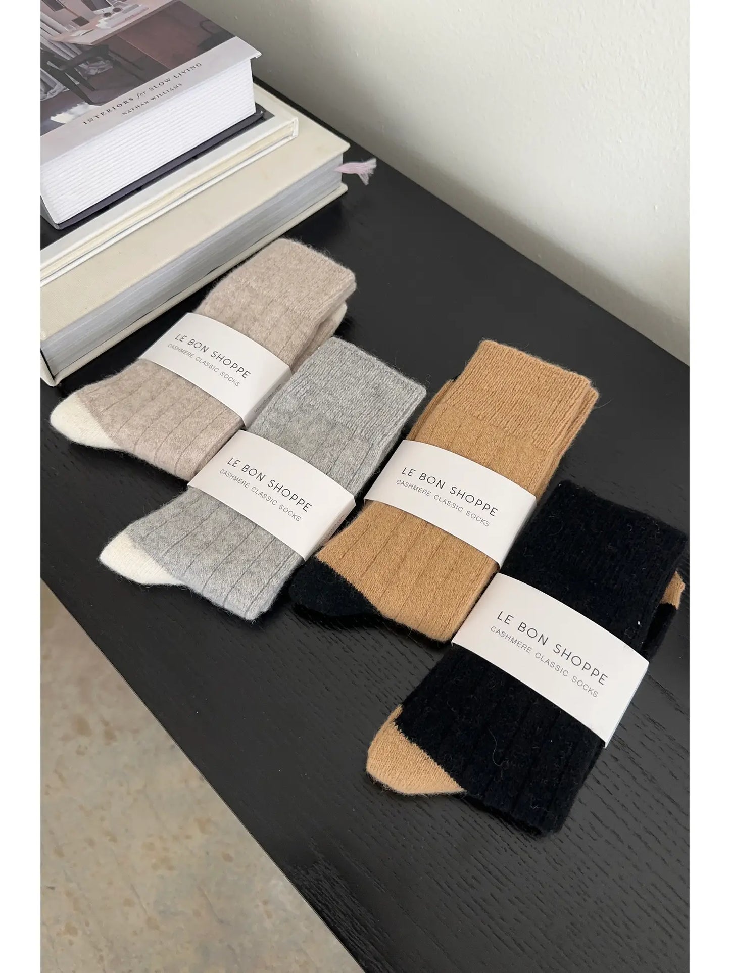 Classic Cashmere Socks
