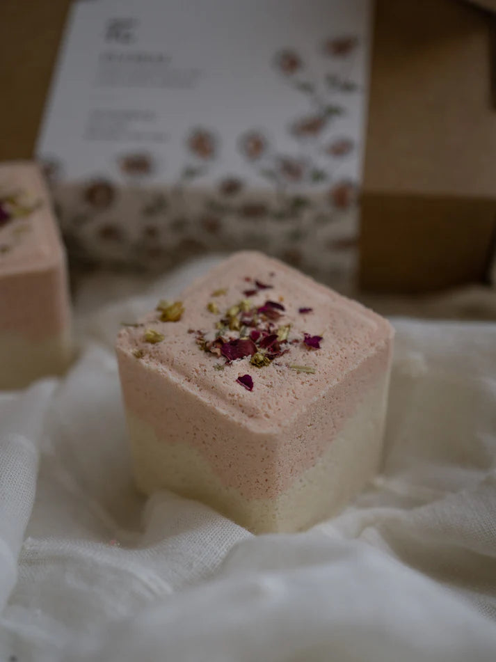 Floral Bath Fizzy Set