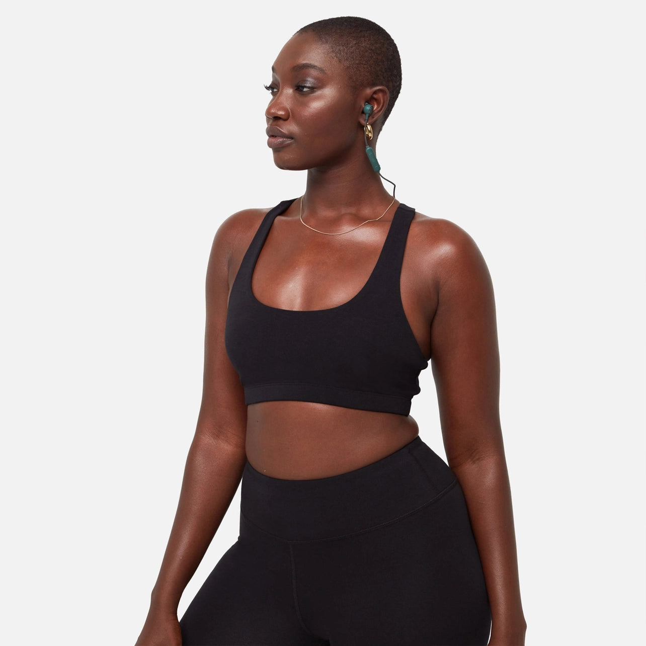 Organic Stretch Sports Bra