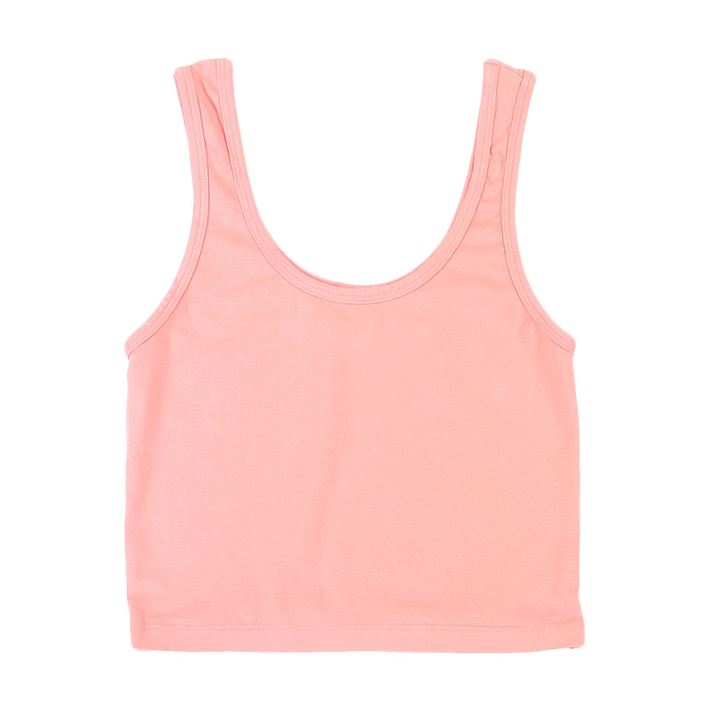 Sporty Tank / Pink Salmon