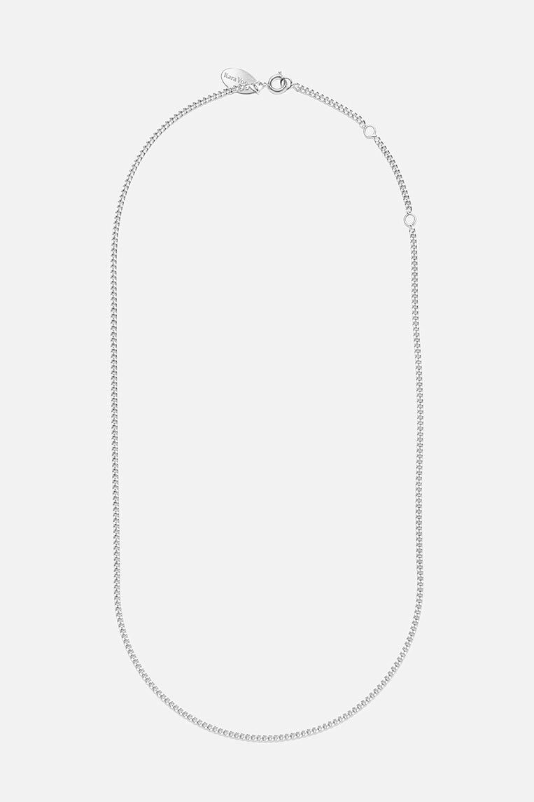 Thin Curb Necklace