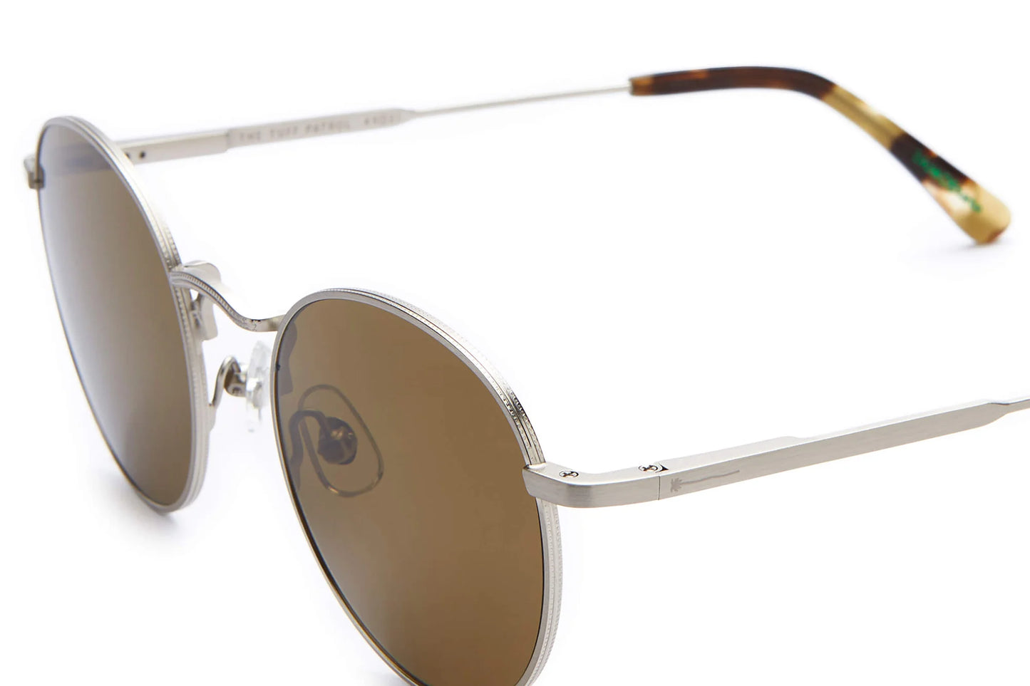 Tuff Patrol / Matte Silver / Jaguar Tortise