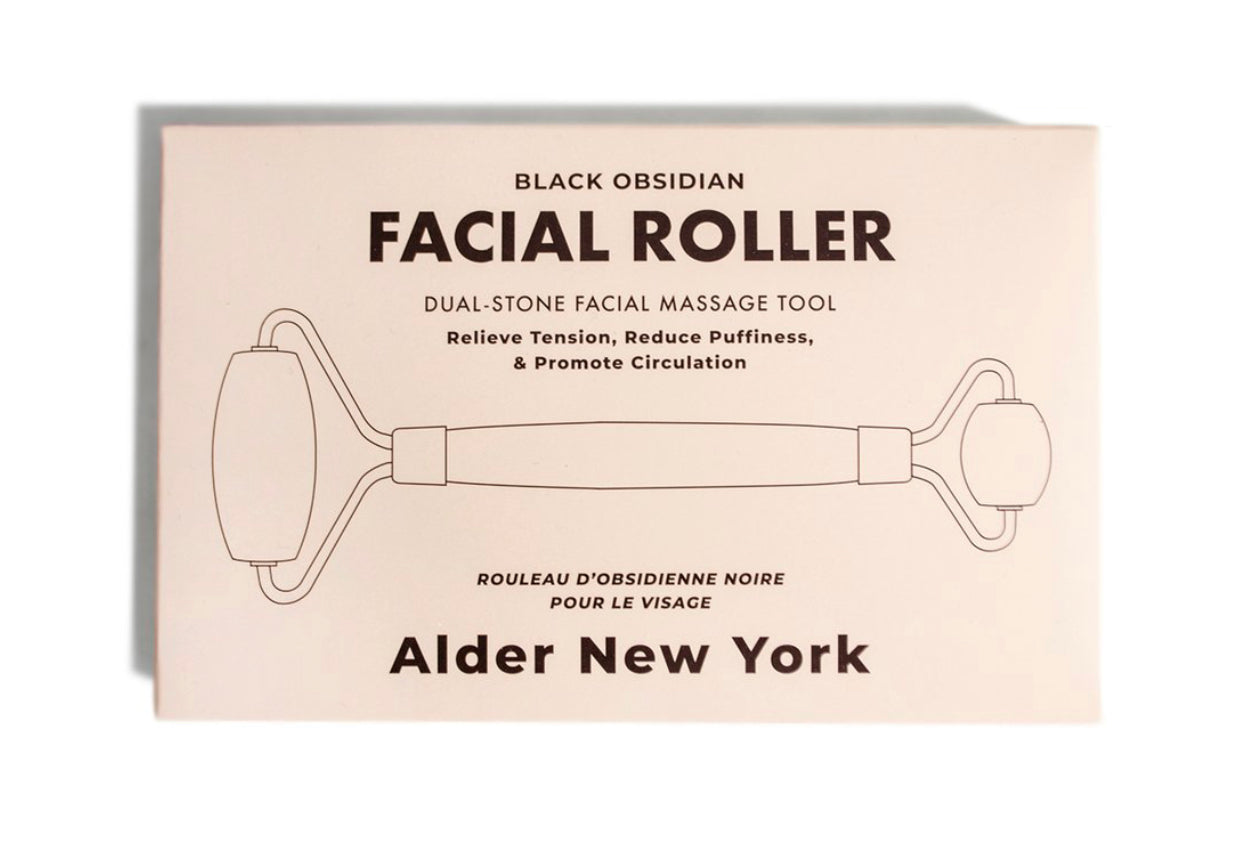 Black Obsidian Facial Roller