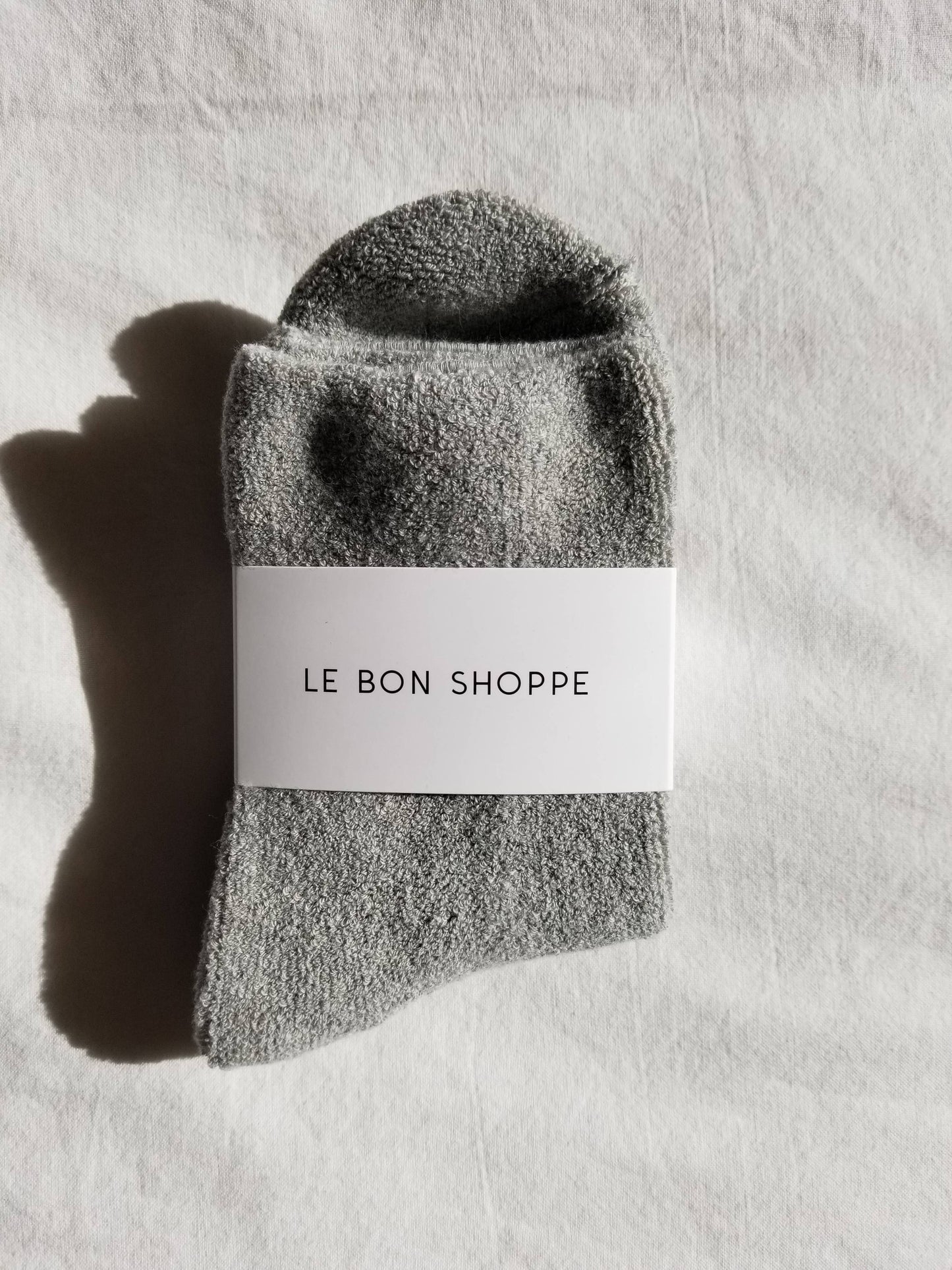 Cloud Socks / Grey