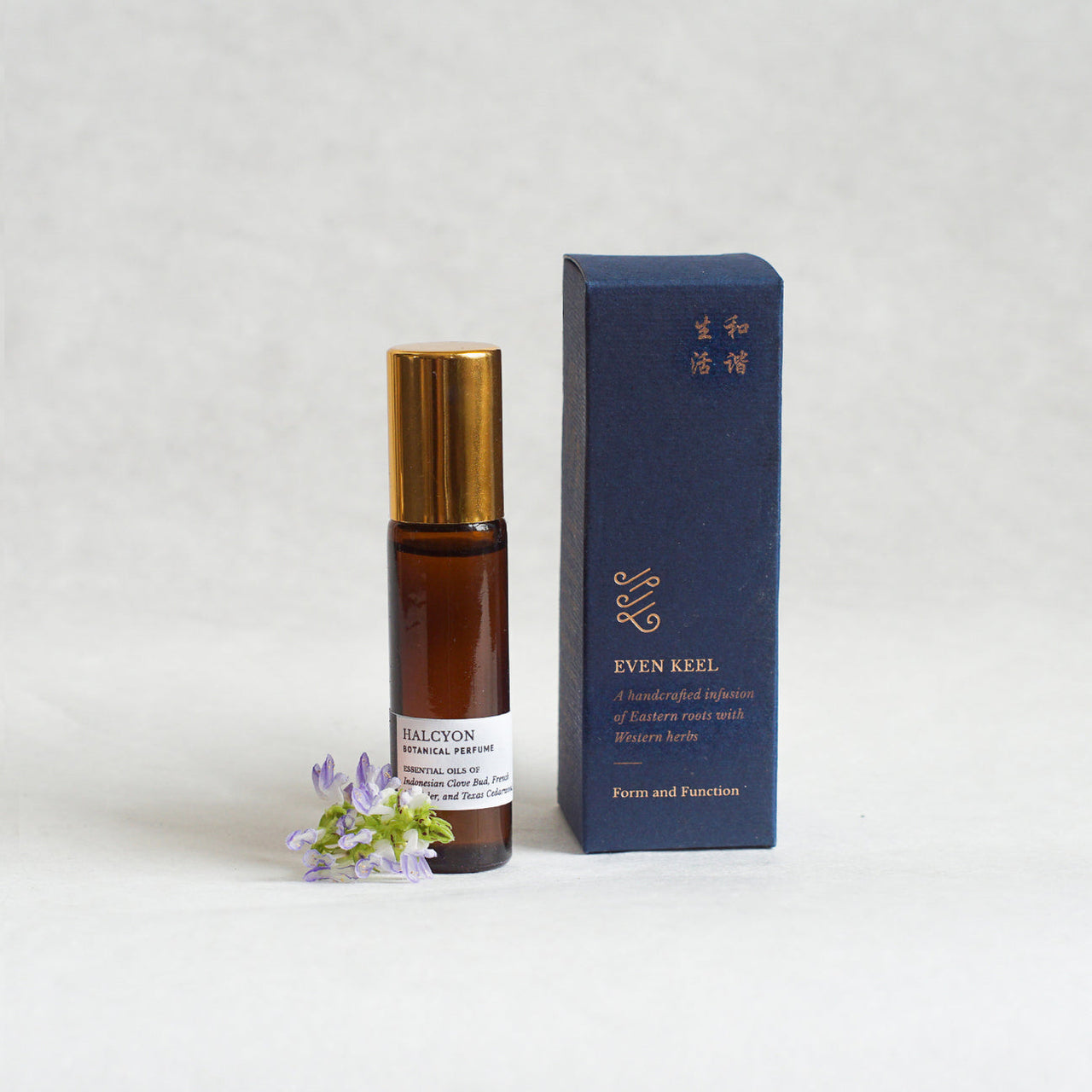 Even Keel / Oil Of Halcyon Perfume Roller
