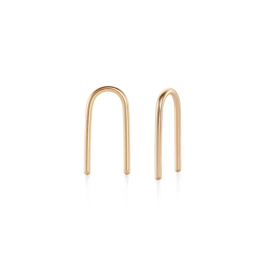 U-Shaped Earrings