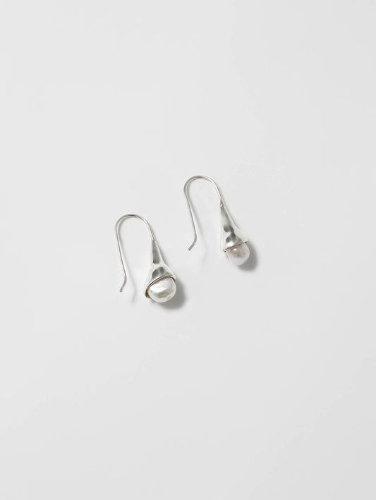 Anna Earrings in Sterling Silver