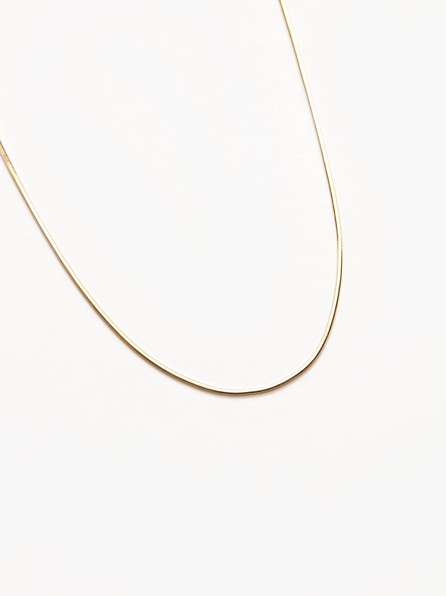 Sylvie Necklace in Gold