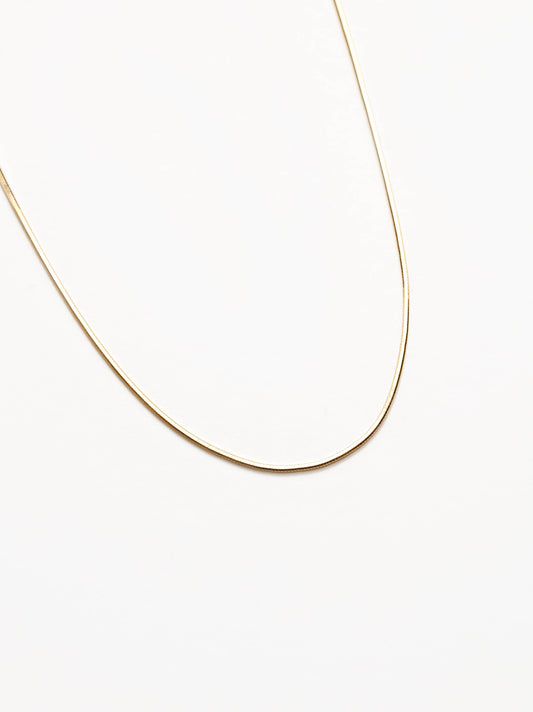 Sylvie Necklace in Gold