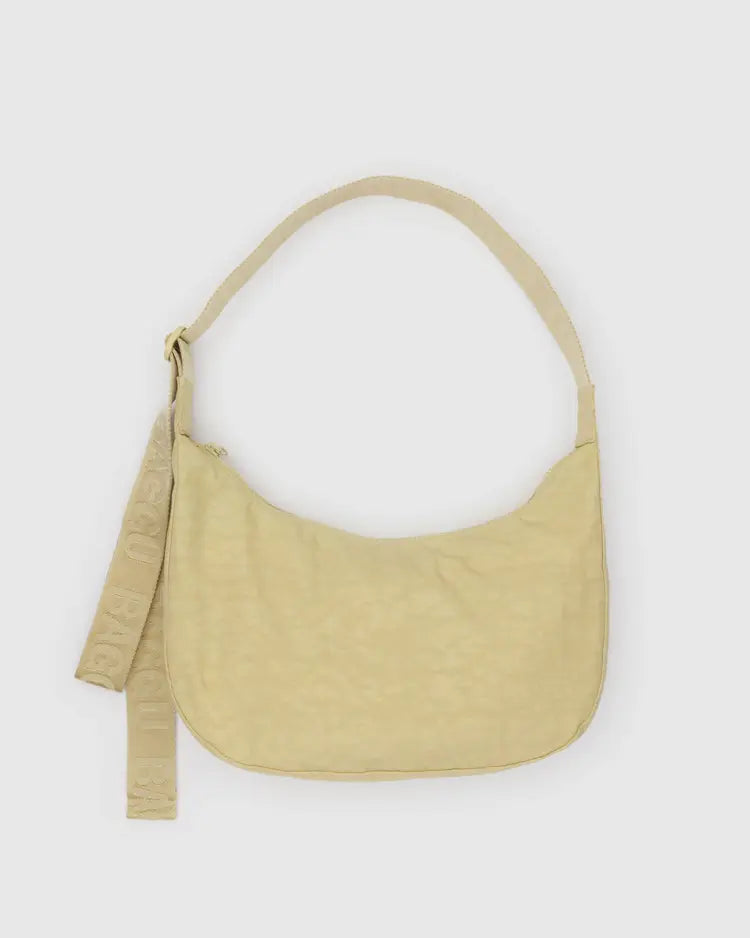 Medium Nylon Crescent Bag