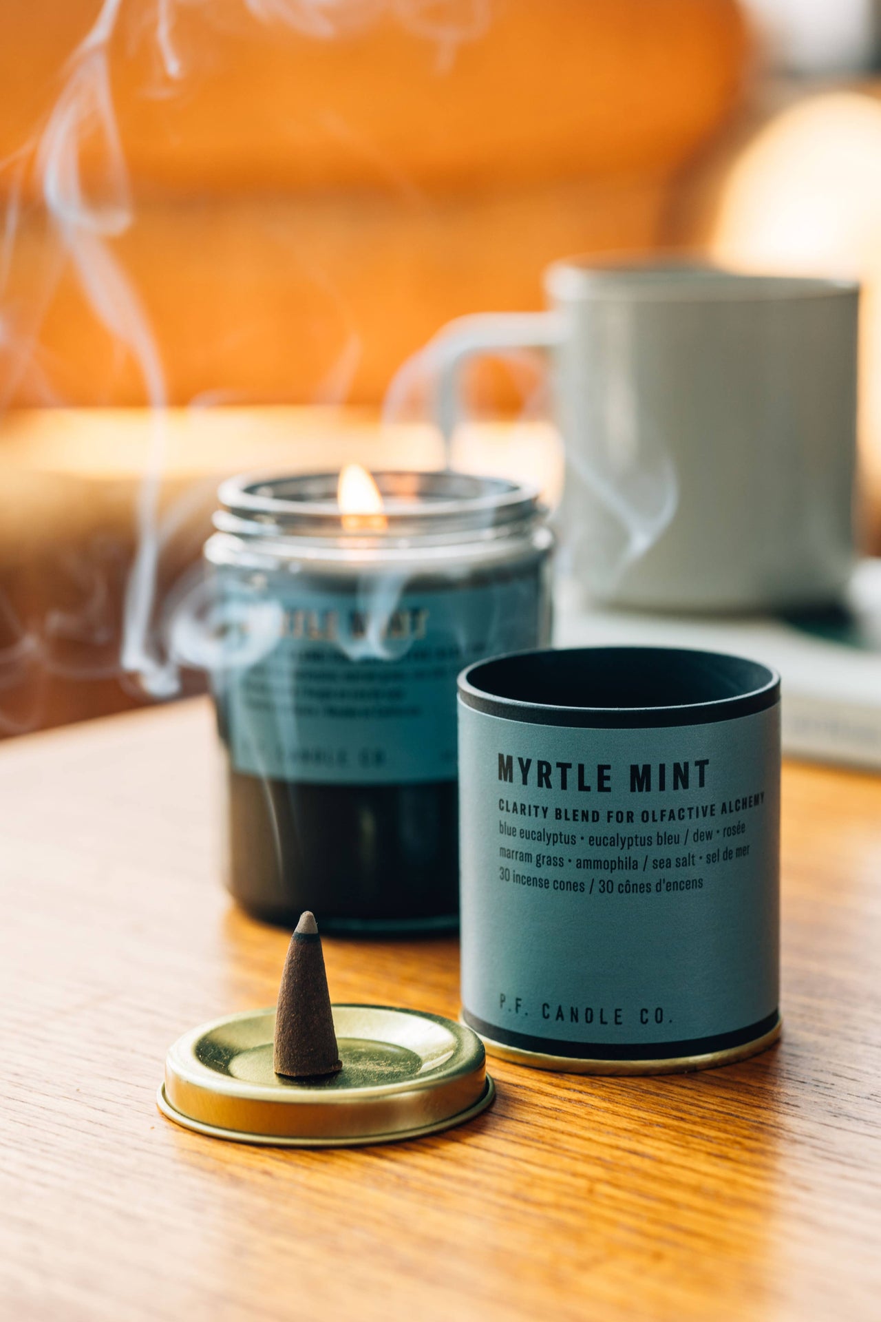 Myrtle Mint - Alchemy Incense Cones
