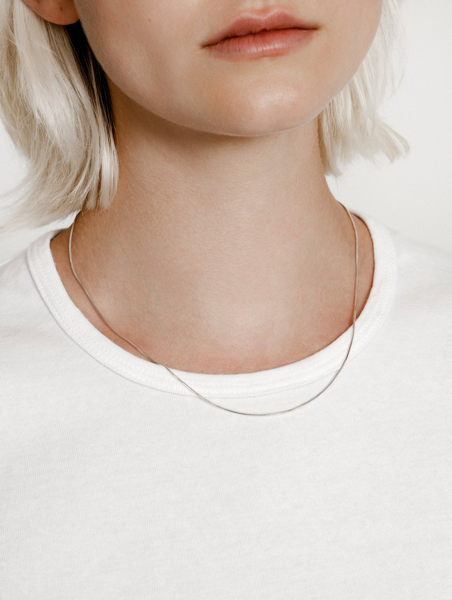 Sylvie Necklace in Sterling Silver