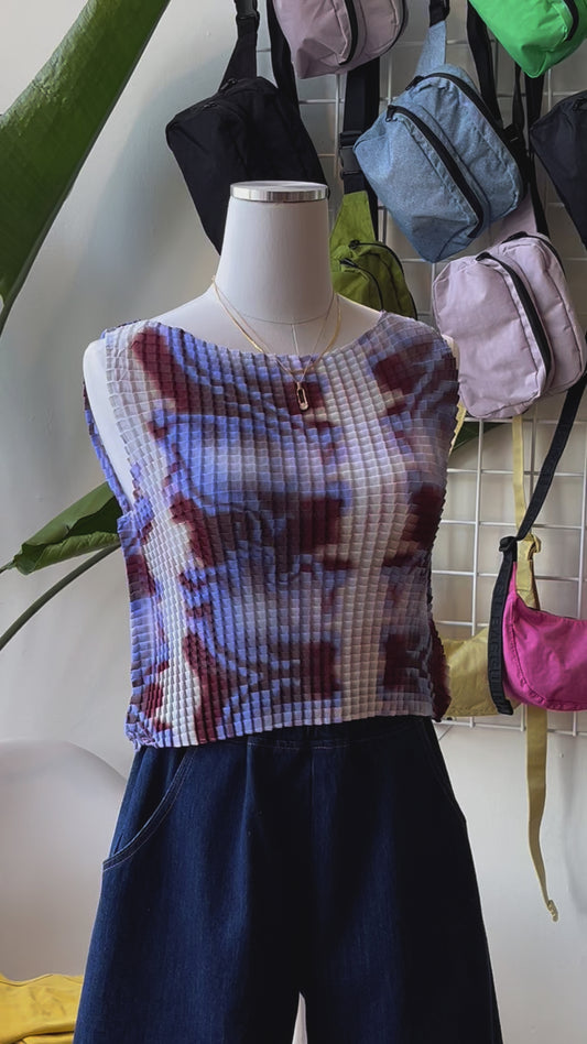 Pleated Tank Singlet
