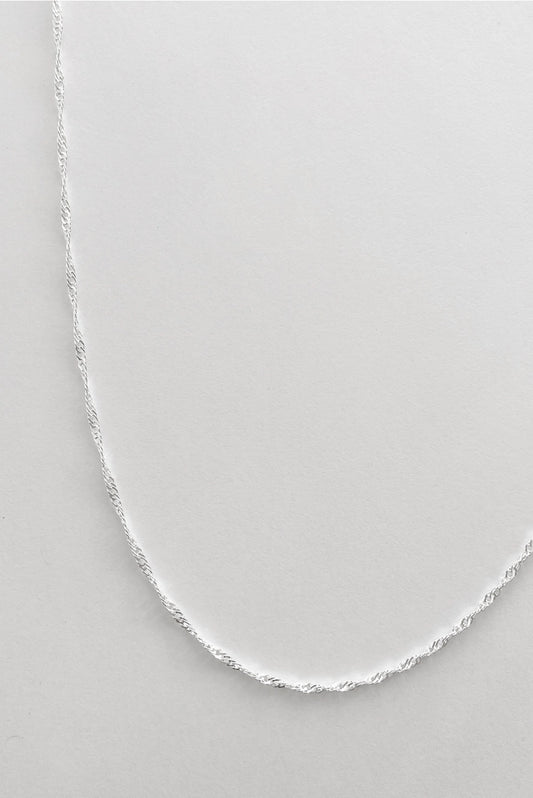 Thin Singapore Necklace