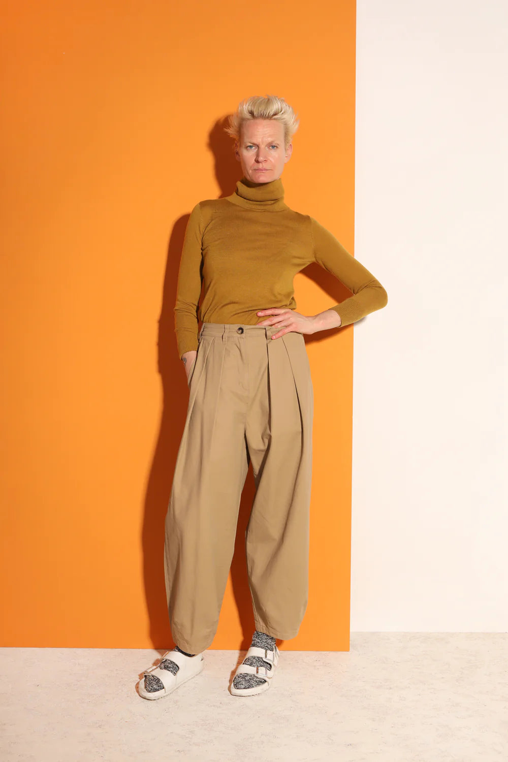 Jenkins Trouser / Camel