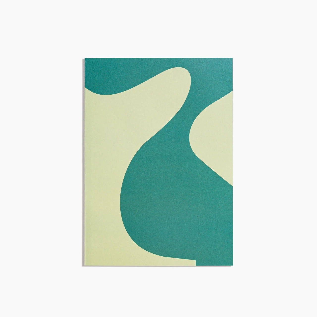 Simple Lined Notebook in Sage