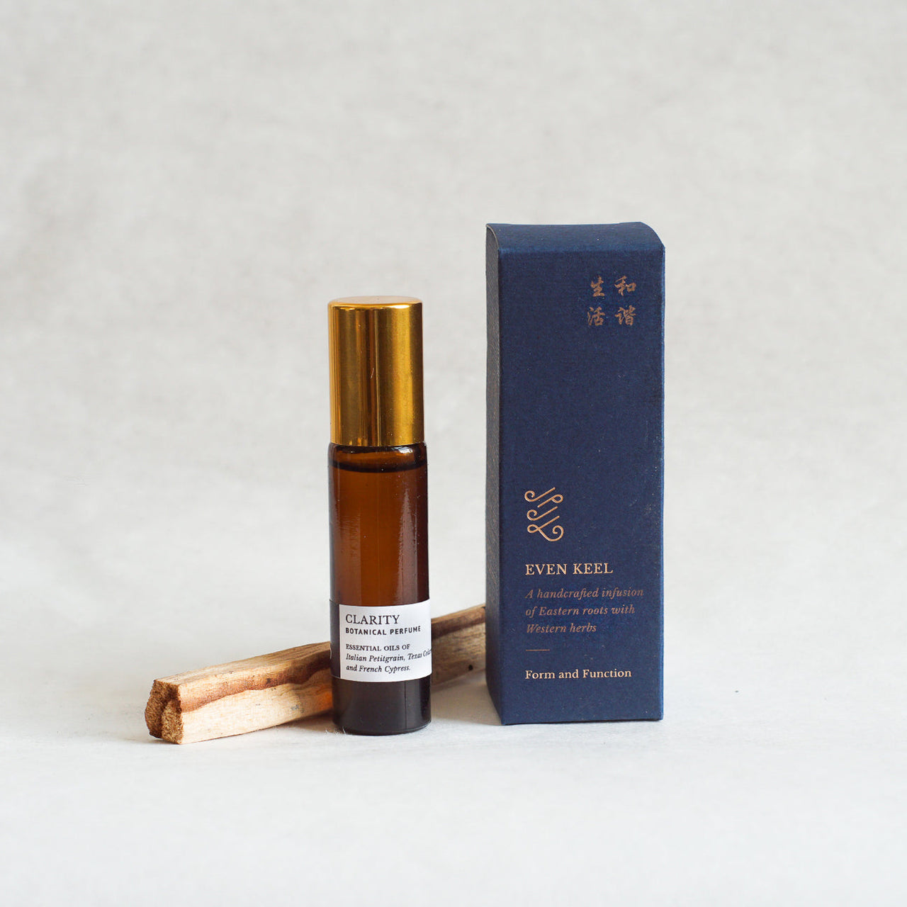 Even Keel / Oil of Clarity Perfum Roller