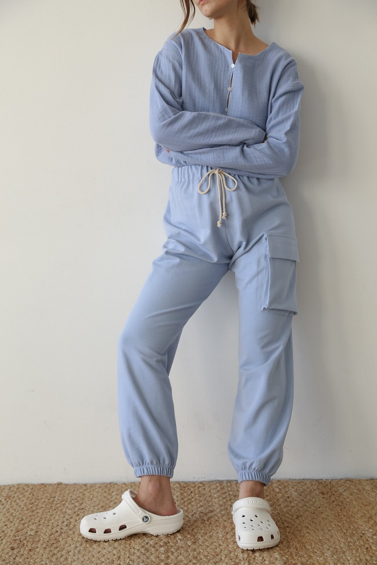Cargo Sweatpants / Robin