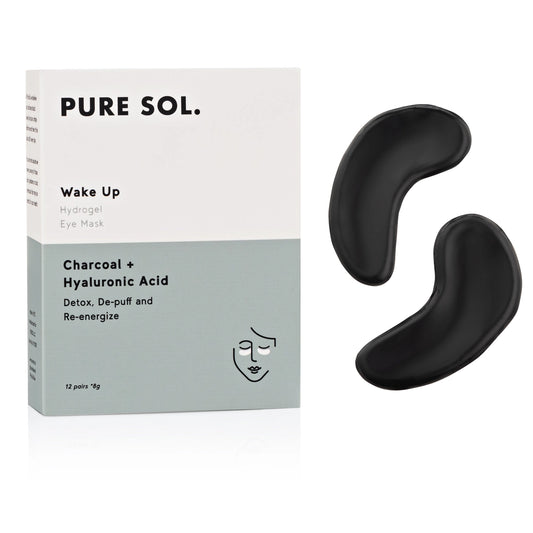 Wake Up Charcoal Hydrogel Eye Mask